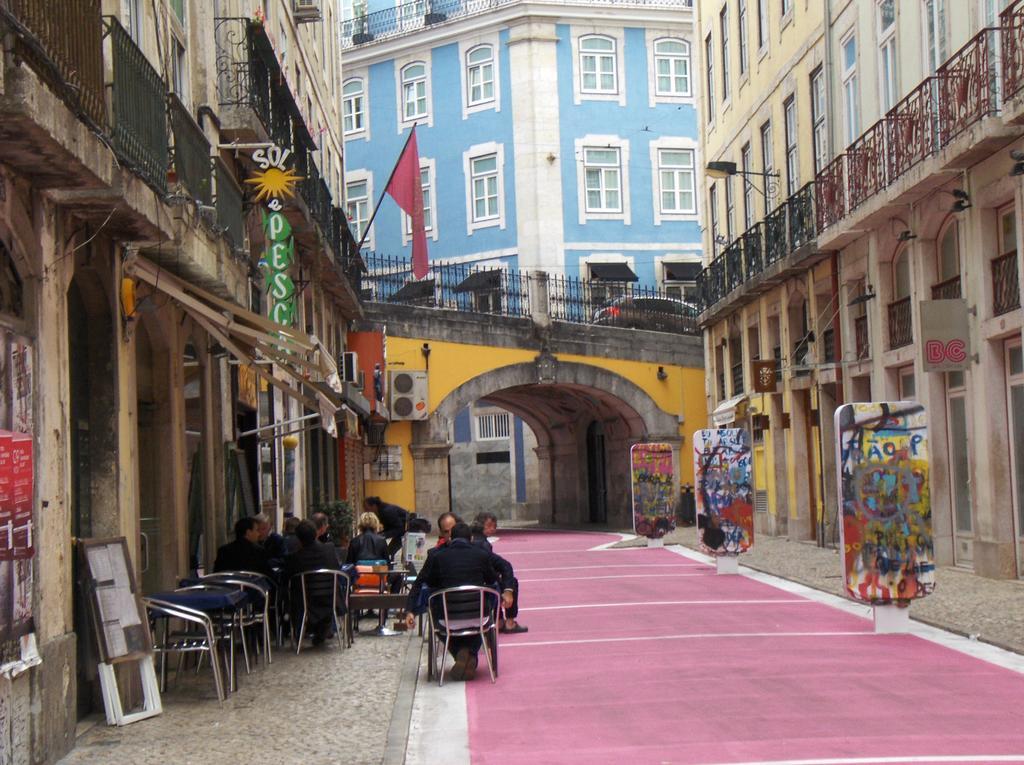 Appartement Casa Portuguesa Chiado à Lisboa Extérieur photo