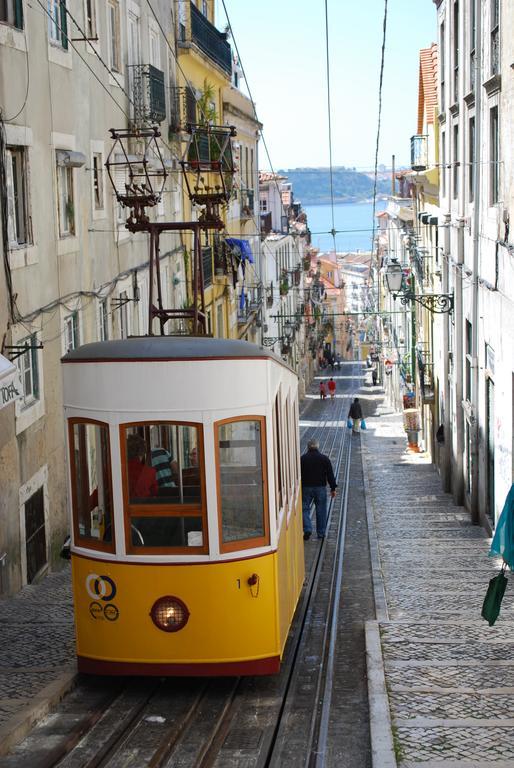 Appartement Casa Portuguesa Chiado à Lisboa Extérieur photo