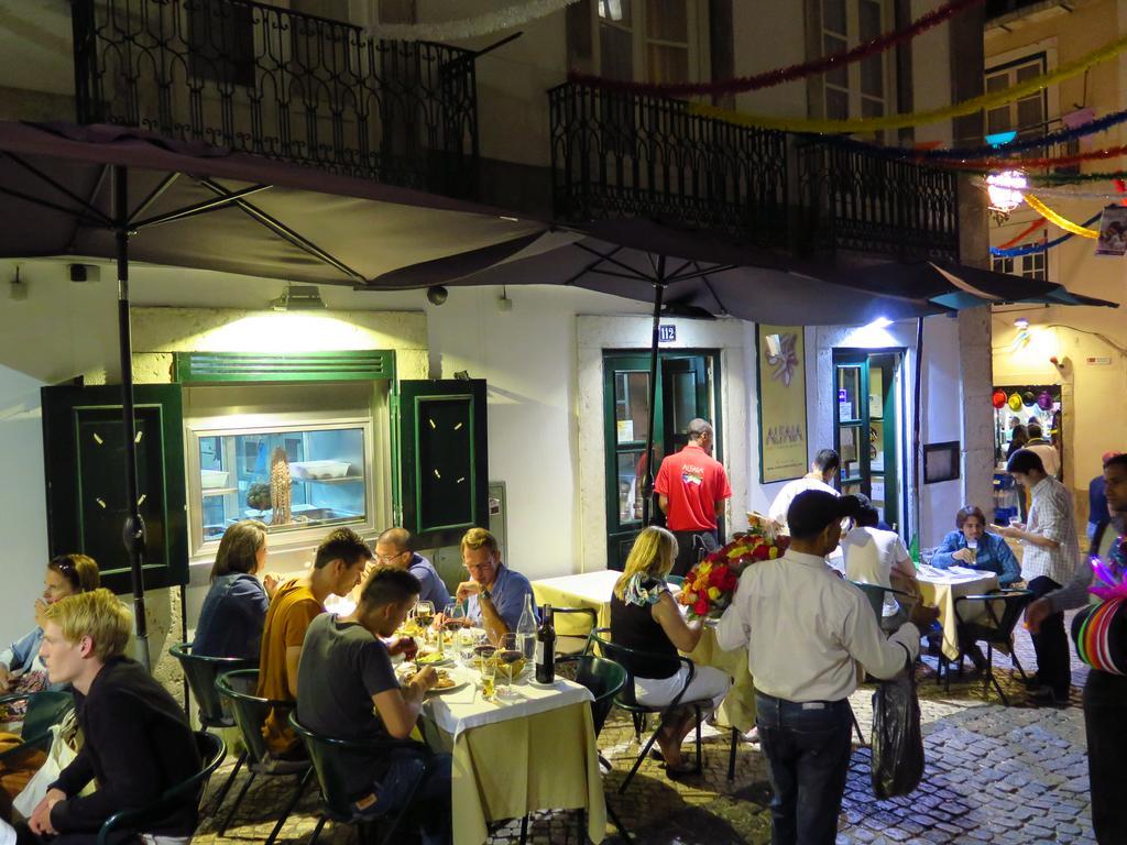 Appartement Casa Portuguesa Chiado à Lisboa Extérieur photo