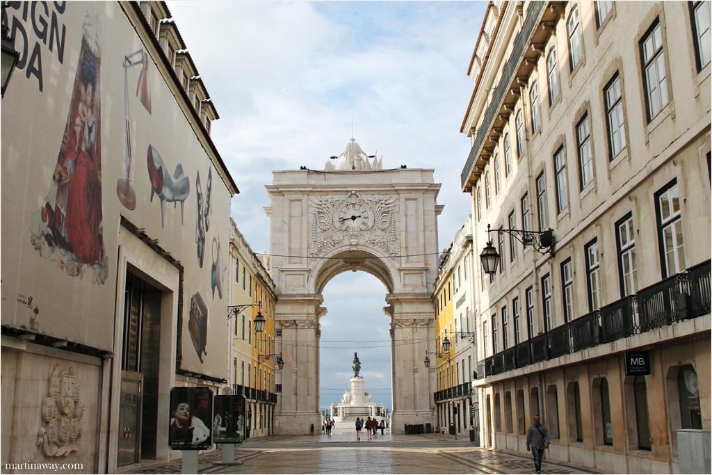 Appartement Casa Portuguesa Chiado à Lisboa Extérieur photo