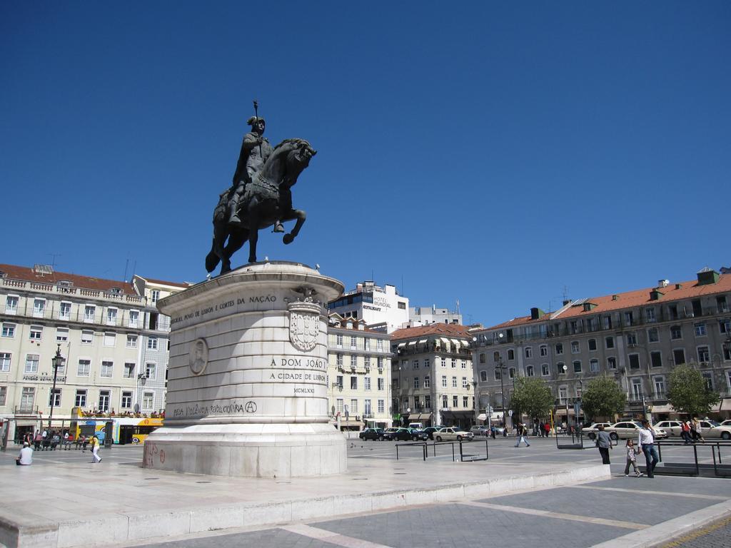 Appartement Casa Portuguesa Chiado à Lisboa Extérieur photo