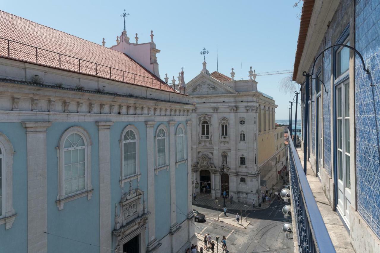 Appartement Casa Portuguesa Chiado à Lisboa Extérieur photo