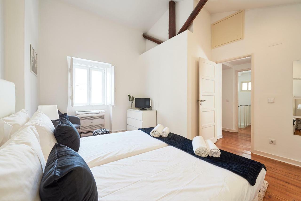 Appartement Casa Portuguesa Chiado à Lisboa Extérieur photo