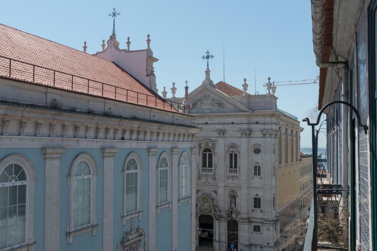 Appartement Casa Portuguesa Chiado à Lisboa Extérieur photo