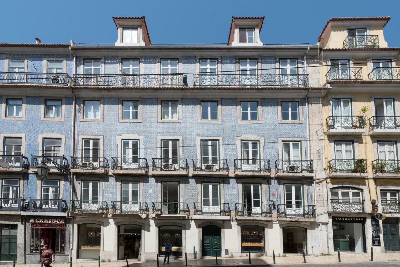 Appartement Casa Portuguesa Chiado à Lisboa Extérieur photo