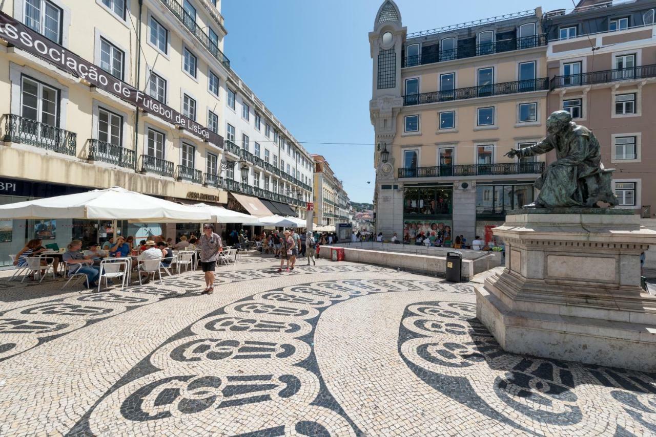 Appartement Casa Portuguesa Chiado à Lisboa Extérieur photo